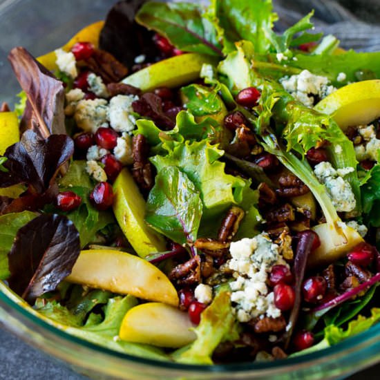 Pear Salad - Recipe photo by dinneratthezoo