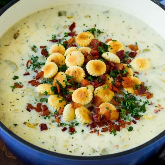New England Clam Chowder - Recipe photo by dinneratthezoo
