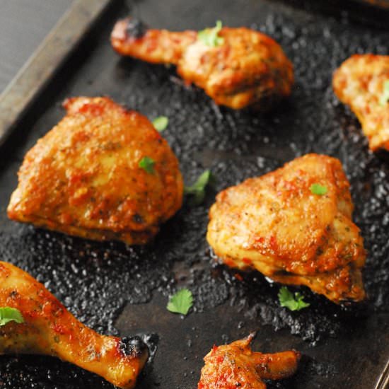 ROOIBOS & SWEET CHILI CHICKEN - Recipe photo by aducksoven