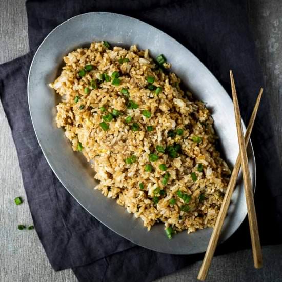 Chinese Fried Rice - Recipe photo by Went Here 8 This