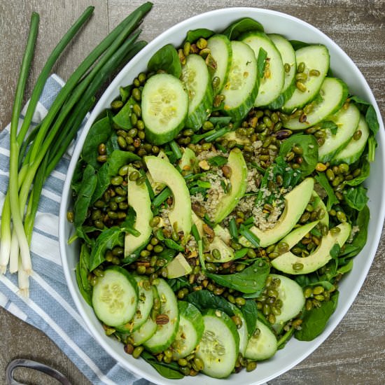 Green Goddess Salad - Recipe photo by homebodyeats