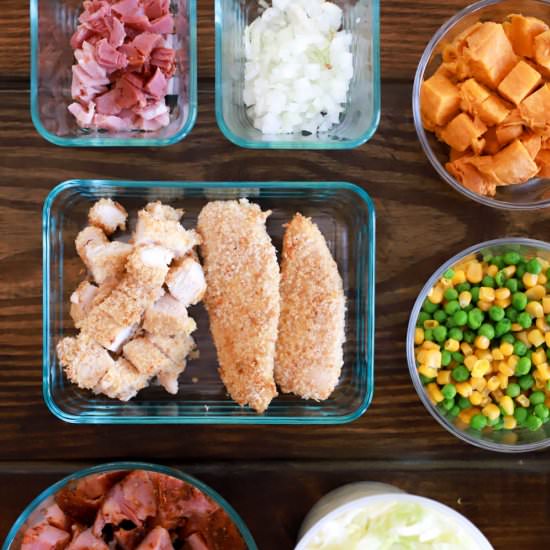 Meal Prep to Save Money - Recipe photo by FunnyLoveLindsay