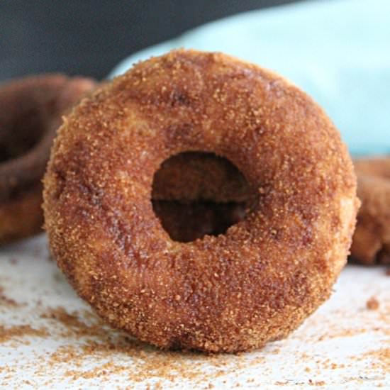 Baked Greek Yogurt Doughnuts - Recipe photo by biggreenhouse