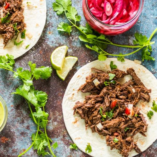 Flavor Bomb Barbacoa – Instant Pot - Recipe photo by Jaxx The Bearded Hiker