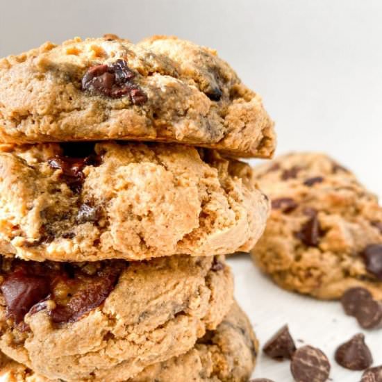 Healthy Choc Chip Cherry Cookies - Recipe photo by Secretly Healthy Home