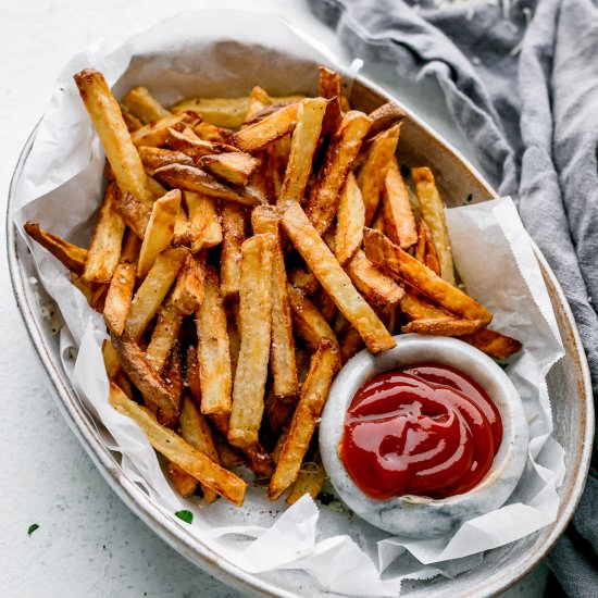 French Fries Recipe - Recipe photo by MunchkinTime