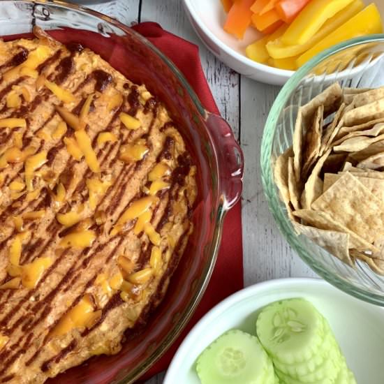 Easy BBQ Chicken Dip - Recipe photo by rsanders80