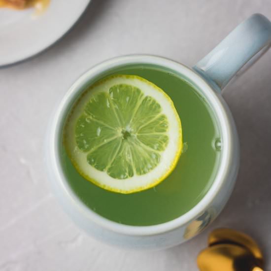 Honey and Lemon Drink - Recipe photo by Thedinnerbite