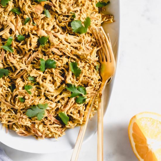 Slow Cooker Orange Ginger Chicken - Recipe photo by paleoinpdx