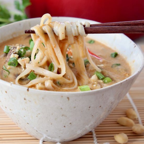 Thai Noodle Soup - Recipe photo by Whitney Bond