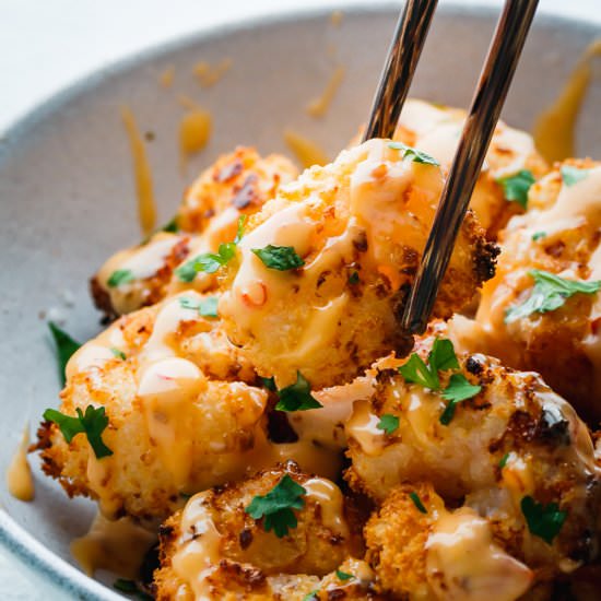 Bang Bang Shrimp - Recipe photo by MunchkinTime