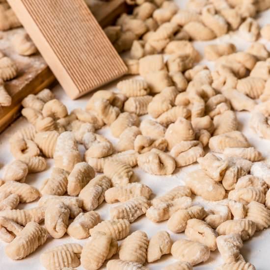 3 Ingredient Vegan Gnocchi - Recipe photo by ShortGirlTallOrder