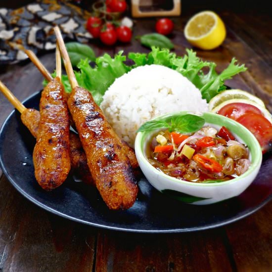 SATE LILIT - Recipe photo by MyHomeDiaryinTurkey