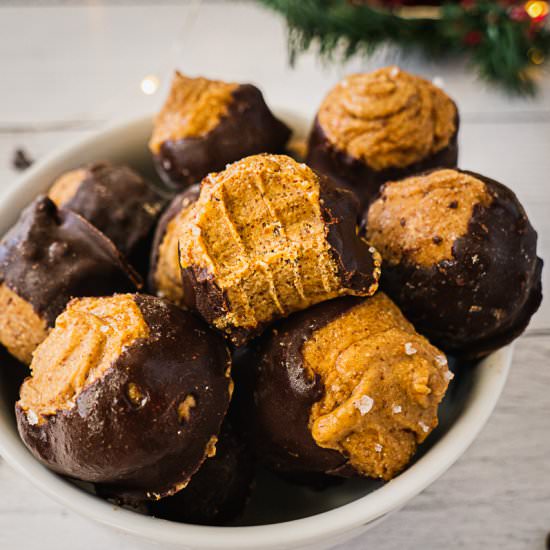 Paleo Buckeye Recipe - Recipe photo by Shuangys Kitchensink