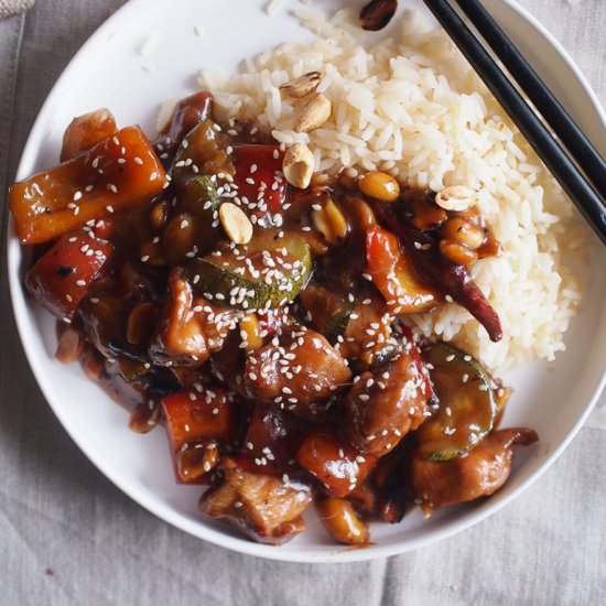 Kung Pao Chicken - Recipe photo by Dzi