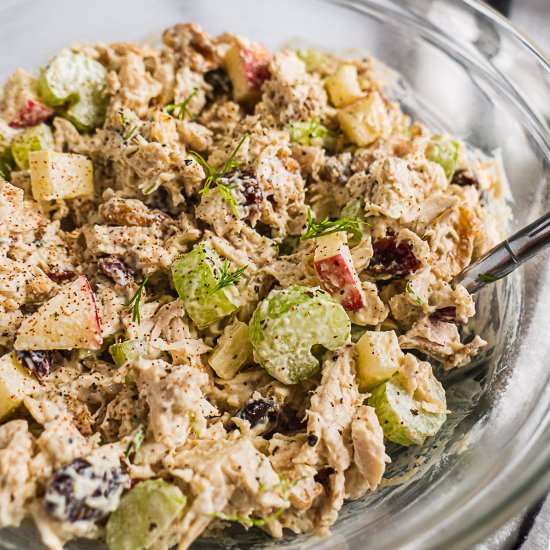 HEALTHY CHICKEN SALAD (WHOLE30) - Recipe photo by Shuangys Kitchensink