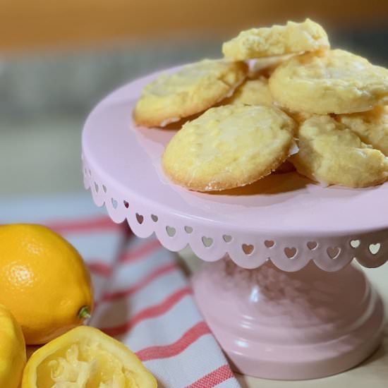 Lemon Shortbread Cookies - Recipe photo by scotch_scones