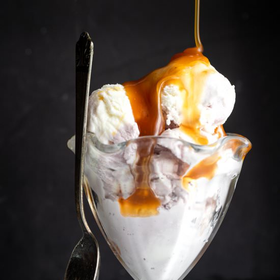 Dairy Free Vegan Caramel Sauce - Recipe photo by foodfaithfitness