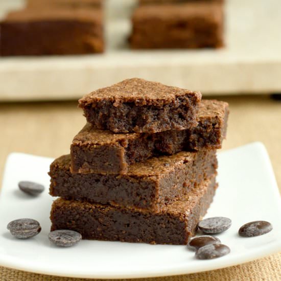 Malted Milk Brownies - Recipe photo by eileen.baking-sense