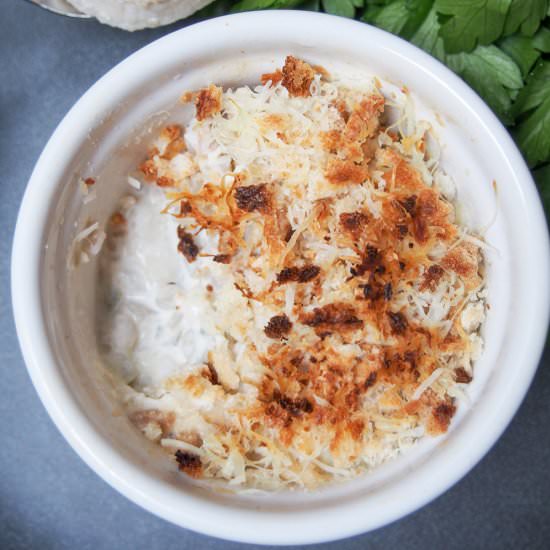 Coquille St Jacques- scallop gratin - Recipe photo by carolinescooking