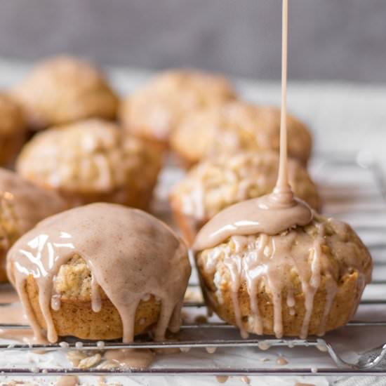chai spice oatmeal muffins - Recipe photo by simplegraytshirt