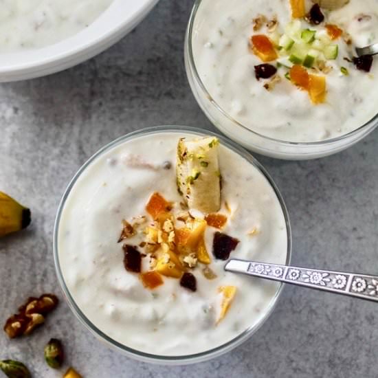 Healthy Fruit Yogurt Bowl - Recipe photo by parsleyandicing