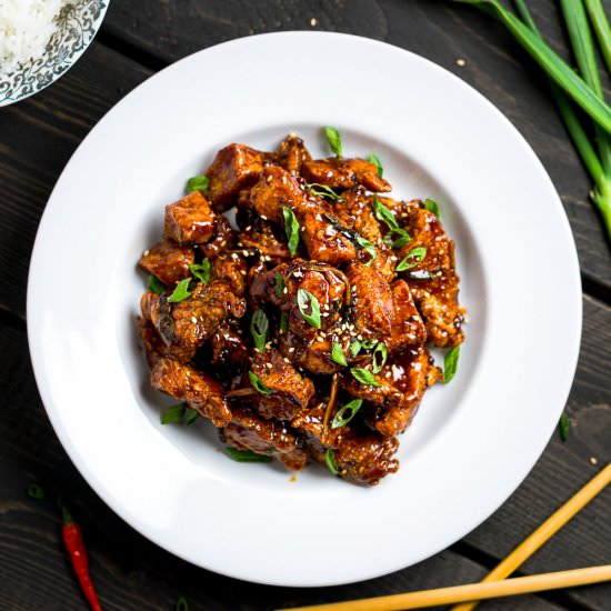 General Tso's Chicken - Recipe photo by Charlene Chan
