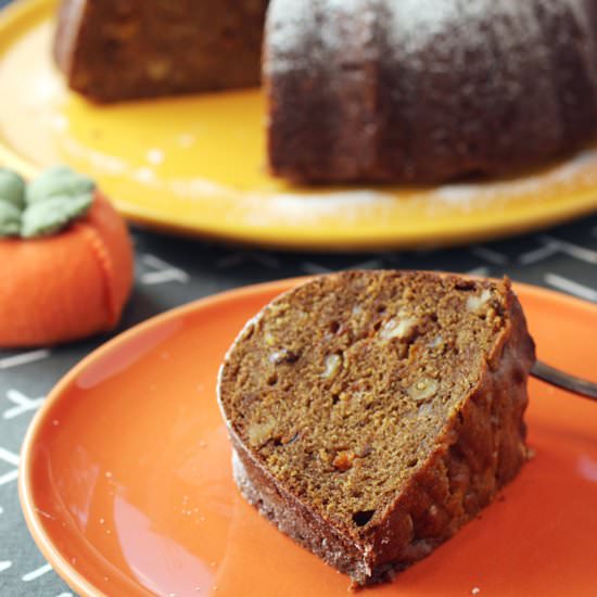 Persimmon cake - Recipe photo by Food Gal