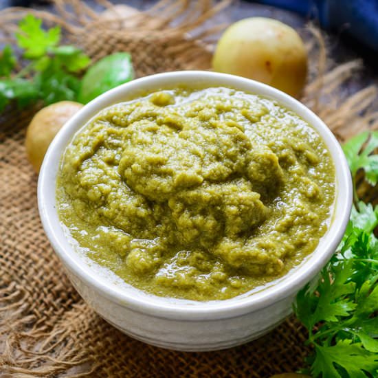 Amla Chutney - Recipe photo by Whiskaffair