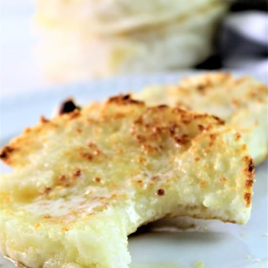 Gluten Free English Muffins - Recipe photo by letthemeatgfcake