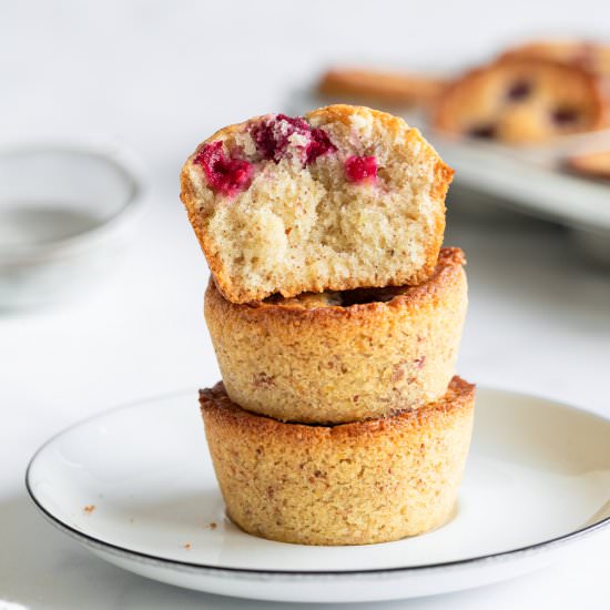 Brown Butter Cherry Muffins - Recipe photo by jernejkitchen