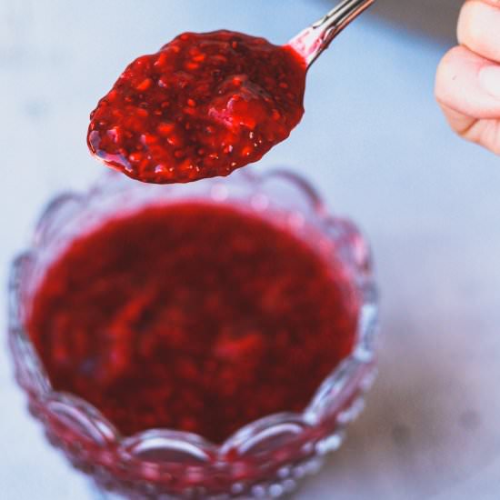 The Easiest Sugar-free Jam - Recipe photo by StemandSpoon