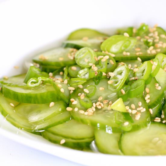 Japanese Pickled Cucumber - Recipe photo by explorecookeat