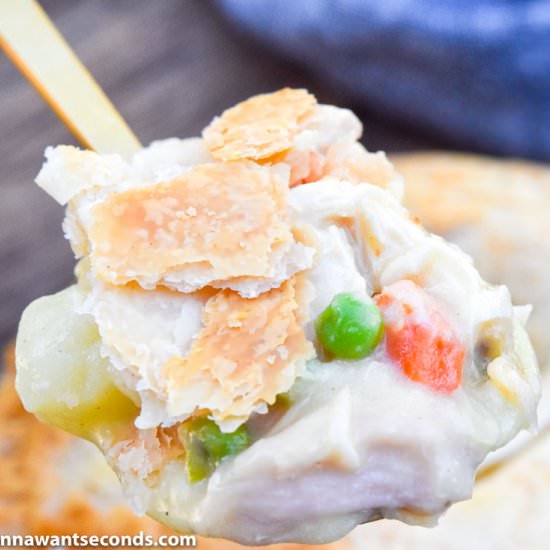 KFC Chicken Pot Pie - Recipe photo by Gonna Want Seconds