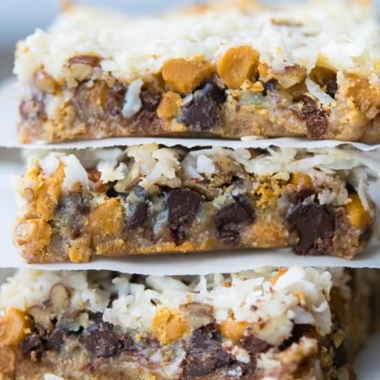7 Layer Bars - Recipe photo by Gonna Want Seconds