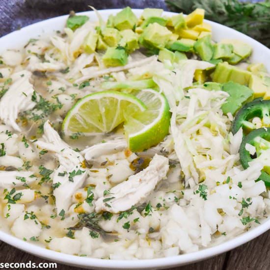 Chicken Posole - Recipe photo by Gonna Want Seconds