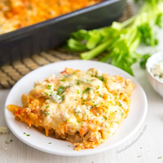 Buffalo Chicken Lasagna - Recipe photo by Gonna Want Seconds