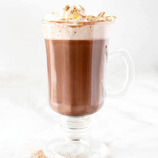 Dairy Free Hot Chococlate - Recipe photo by The Taste of Kosher