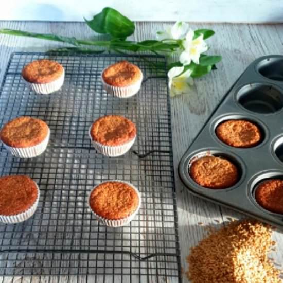 Golden Paleo Muffins - Recipe photo by Justina Elumeze