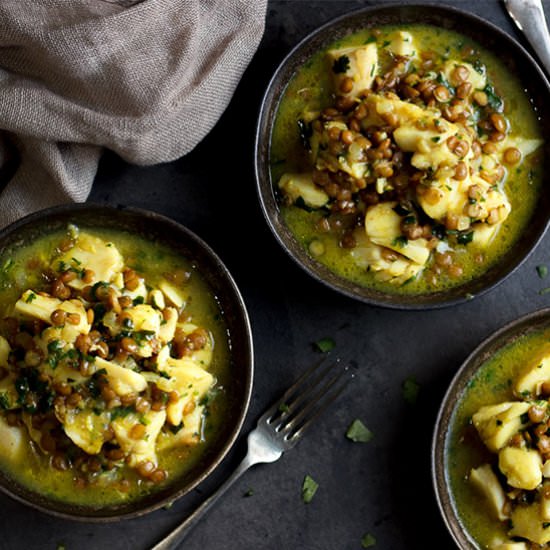 Quick and Easy One Pot Fish Curry - Recipe photo by KitchenMason