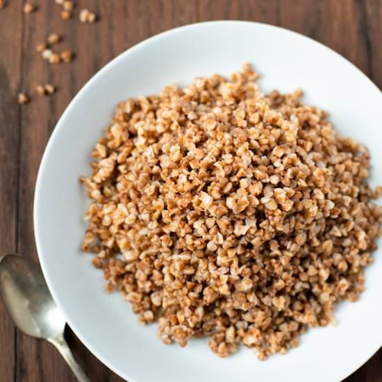 The Best Instant Pot Buckwheat - Recipe photo by anyascookbook