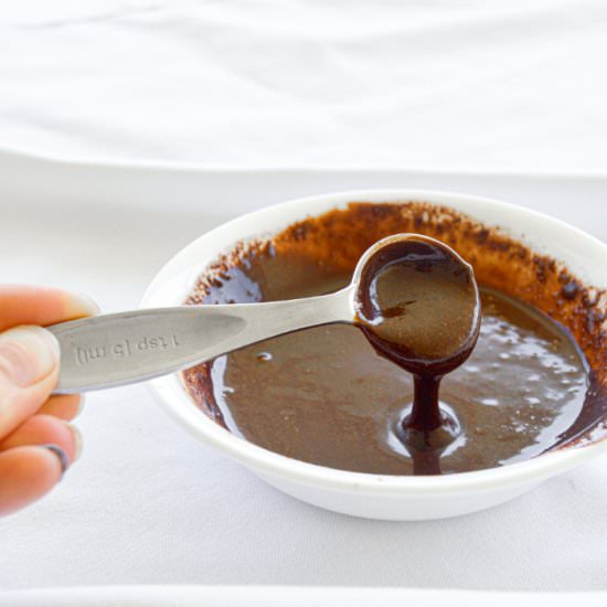 Healthy 20 Second Chocolate Syrup - Recipe photo by Healthy Delish