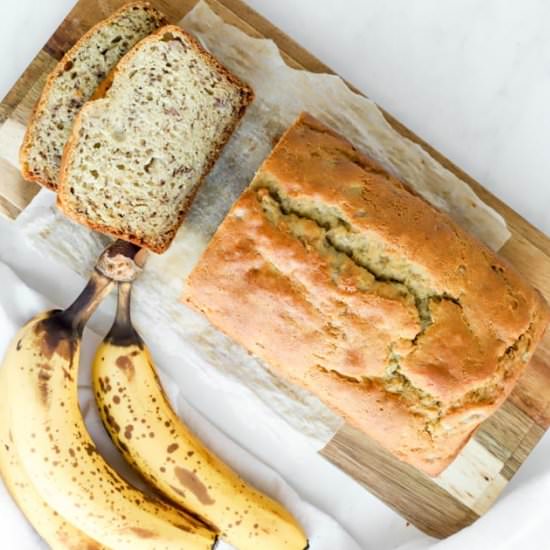 Gluten Free Banana Bread - Recipe photo by abakershouse