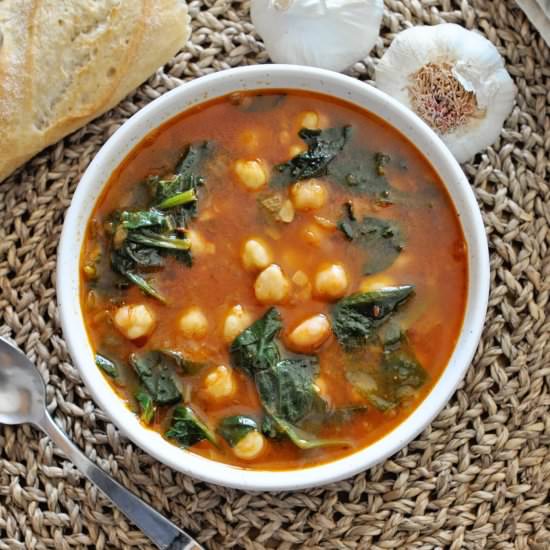 5 Spanish SOUPS - Recipe photo by Spain on a Fork