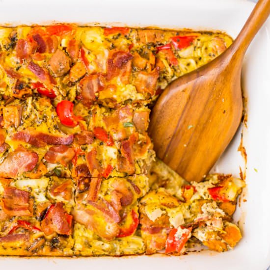 Paleo Breakfast Casserole - Recipe photo by thehealthyconsultant
