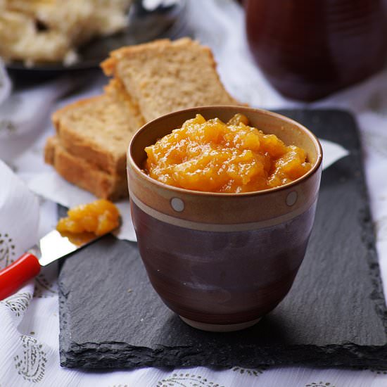 3 Ingredient Persimmon Jam Recipe - Recipe photo by blend with spices
