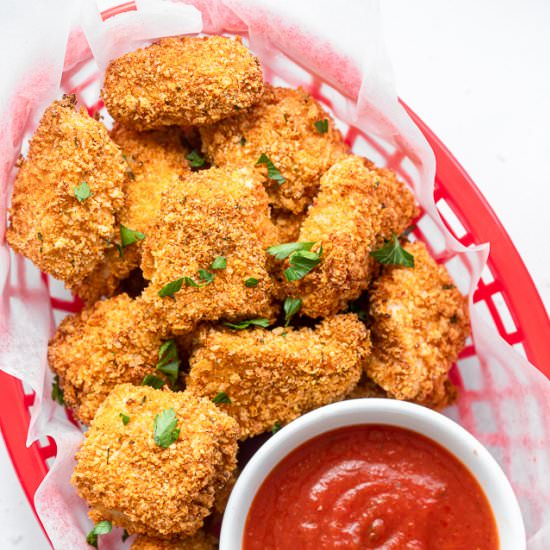 Air Fryer Chicken Nuggets - Recipe photo by foodfaithfitness