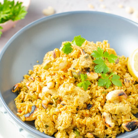 Chicken Pilaf - Recipe photo by lostinf00d