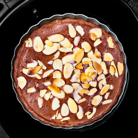 Air Fryer Cake – Eggless & Vegan - Recipe photo by EasycookingwithMolly
