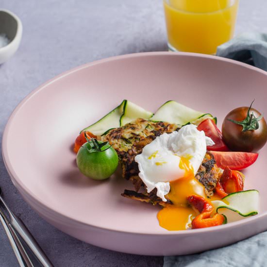 Courgette (Zucchini) Fritters - Recipe photo by lostinf00d
